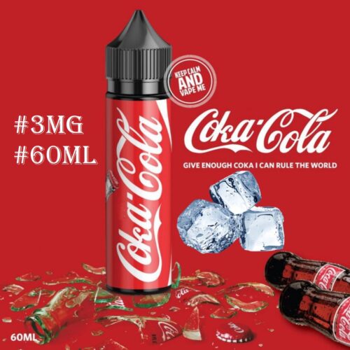 Buy Coca-Cola E-Liquid Vape Juice In Dubai, UAE