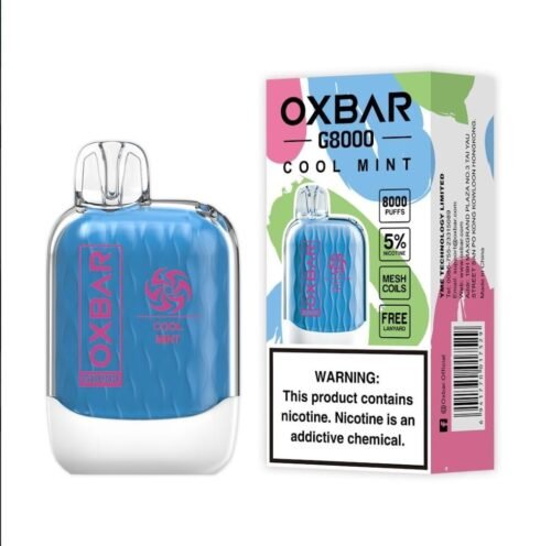 Cool-Mint-Oxbar-G8000