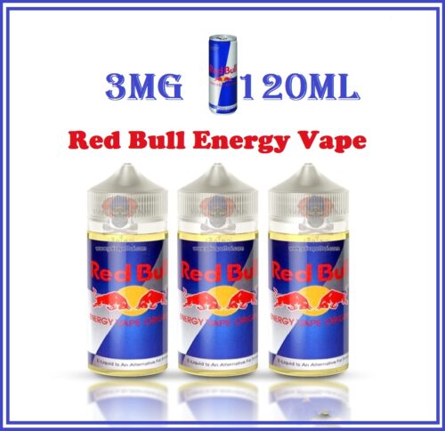 Red Bull E-Liquid 3 MG Energy Vape Juice