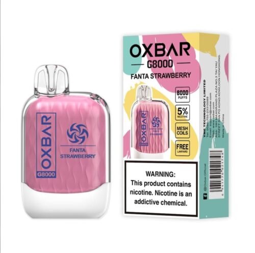 Fanta Strawberry Oxbar G8000