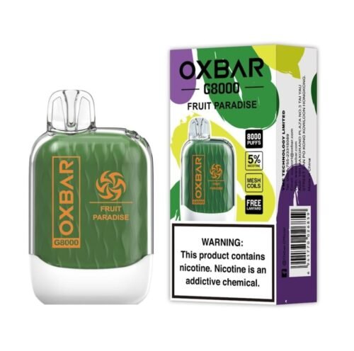 Fruit Paradise Oxbar G8000