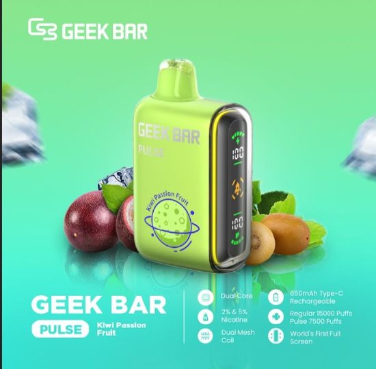 Geek-Bar-Pulse-Kiwi-Passion-Fruit- Vap