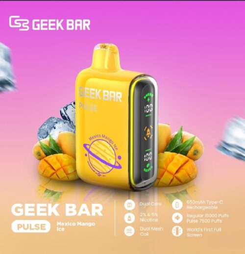 Geek-Bar-Pulse-Mexico-Mango-Ice-YesVape
