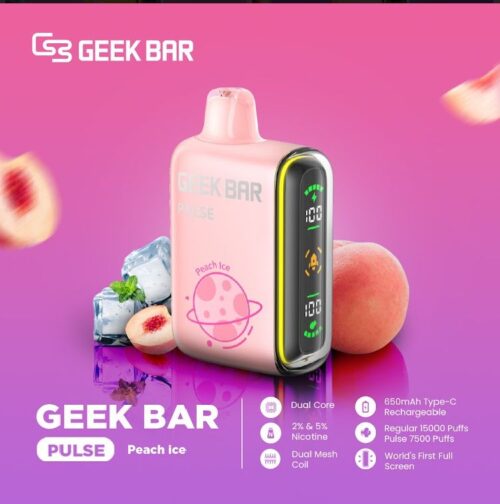 Geek-Bar-Pulse-Peach-Ice-Disposable-Vapeing