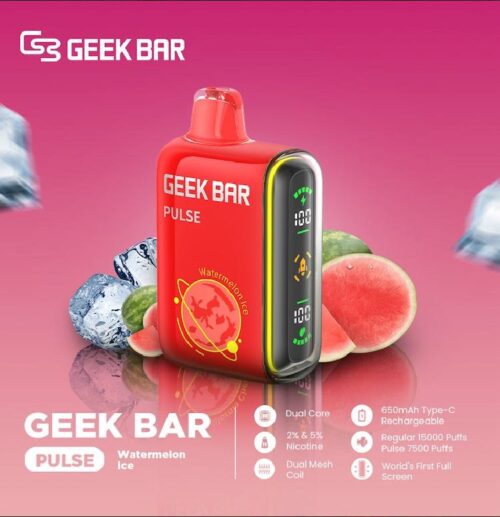 Geek Bar Pulse 15000 Puffs 50mg Disposable Vape - Image 2