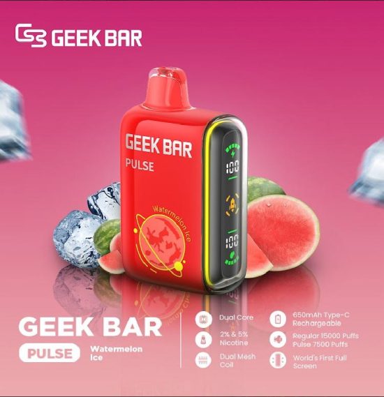 Geek Bar Pulse 15000 Puffs 50mg Disposable Vape - Image 2