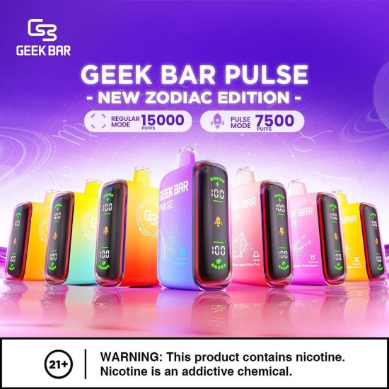 Geek Bar Pulse 15000 Puffs 50mg Disposable Vape
