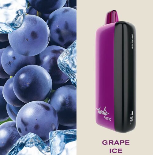 Indic Grape Ice By Fummo