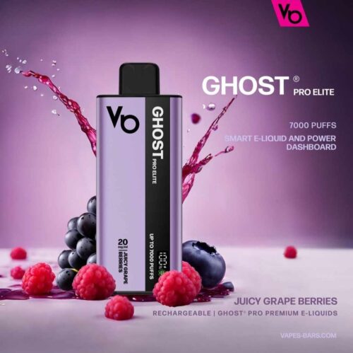 Juicy Grape Berries Ghost Pro