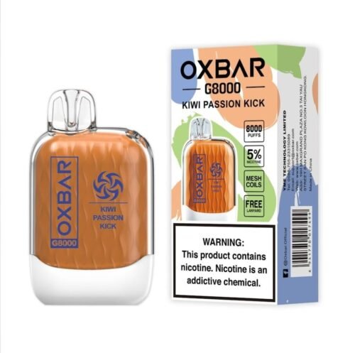 Kiwi Passion Kick Oxbar G8000