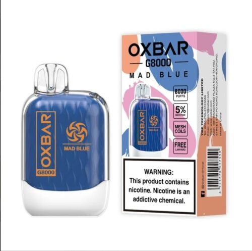 Mad Blue Oxbar G8000