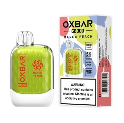 Mango Peach Oxbar G8000