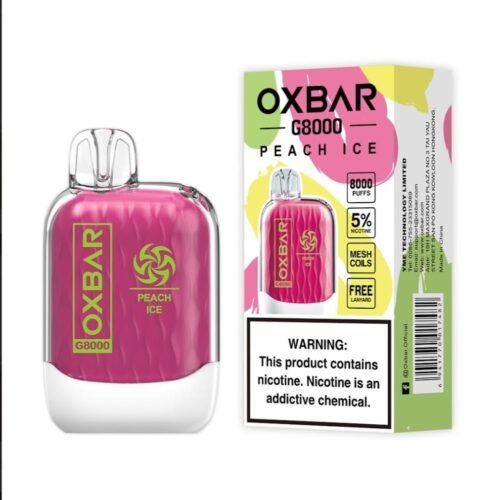 Peach Ice Oxbar G8000