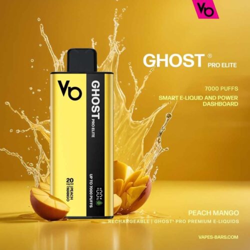 Ghost Pro Elit Peach Mango