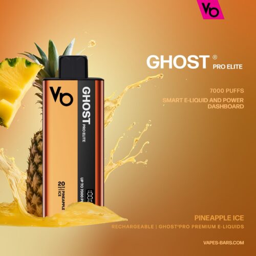 Ghost Pro Elite Pineapple Ice 7000 Puffs Vape In UAE