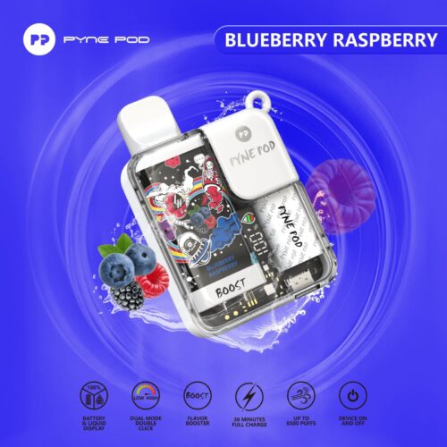 Pyne Pod Boost 8500 Puffs Disposable Vape - Image 2