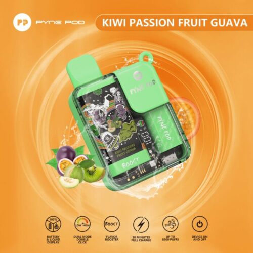 Pyne Pod Boost 8500 Puffs Disposable Vape - Image 6