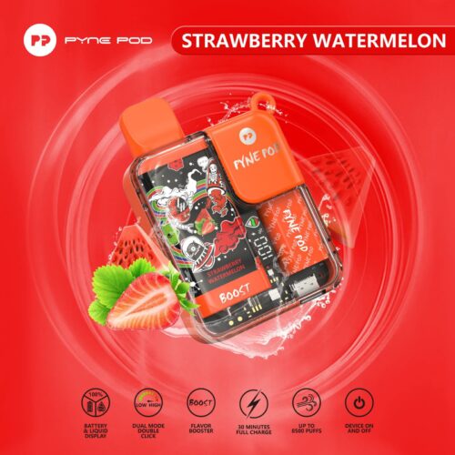 Pyne Pod Boost 8500 Puffs Disposable Vape - Image 4