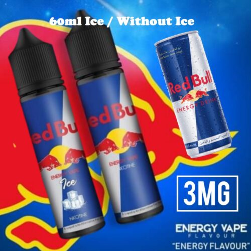 Red Bull E-Liquid 3 MG Energy Vape Juice