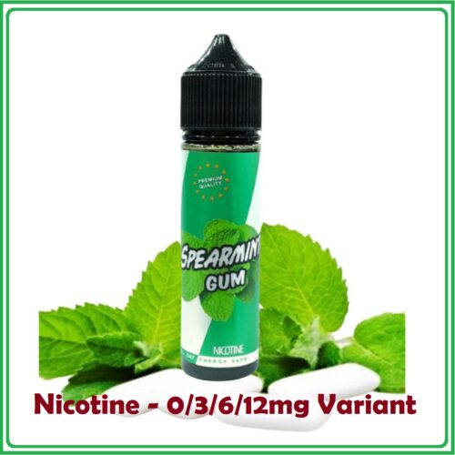 Premium Spearmint Gum E-liquid Vape Juice