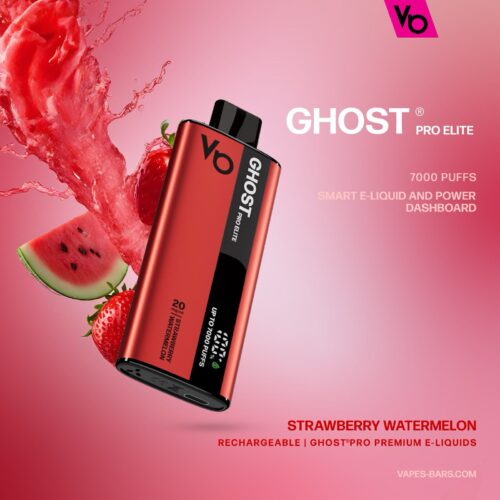 Ghost Pro Elite Strawberry Watermelon Vape In UAE