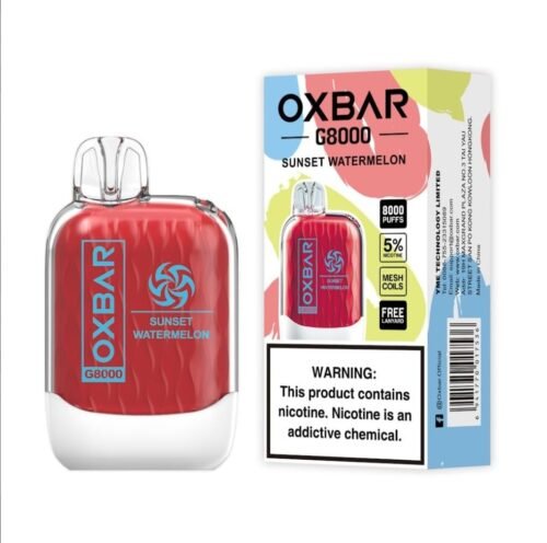 Sunset Watermelon Oxbar G8000
