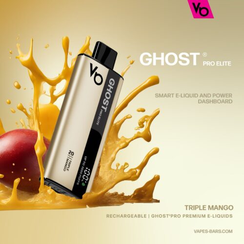 Ghost Pro Elite Triple Mango 7000 Puffs Vape In UAE