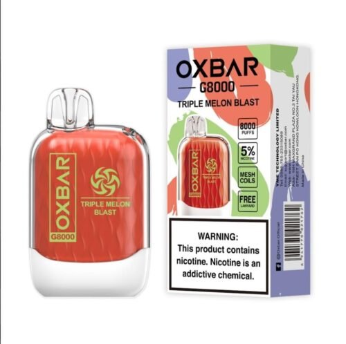 Triple Melon Blast Oxbar G8000
