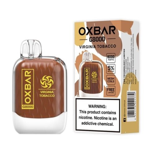 Virginia Tobacco Oxbar G8000