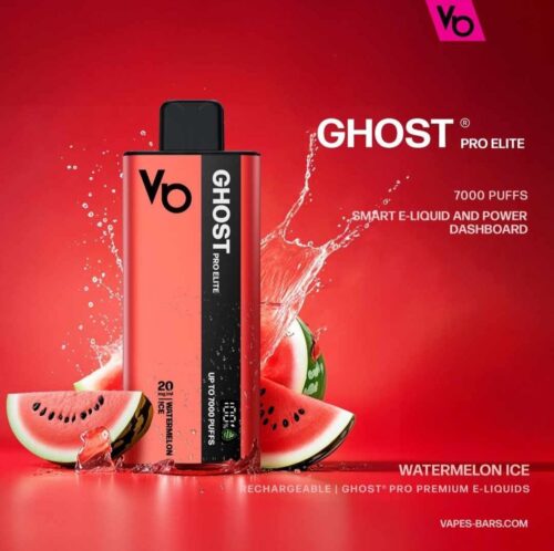 Watermelon Ice Ghost Pro Elit 7000
