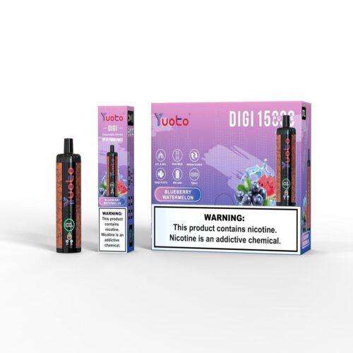 Yuoto Digi 15000 Blueberry Watermelon