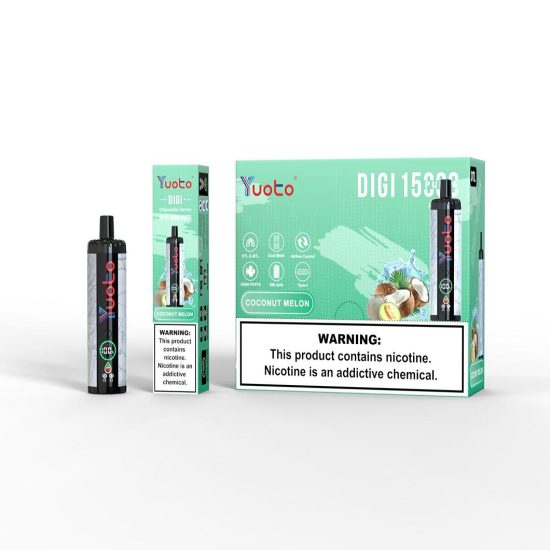 Yuoto Digi 15000 Coconut Melon