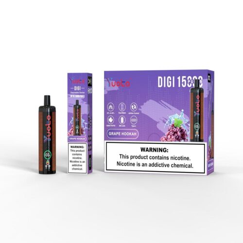 Yuoto Digi 15000 Grape Hookah