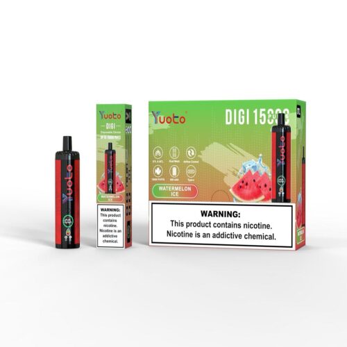 Yuoto Digi 15000 Watermelon Ice