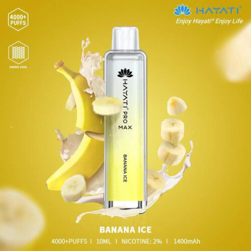 Banana Ice Hayati Pro Max