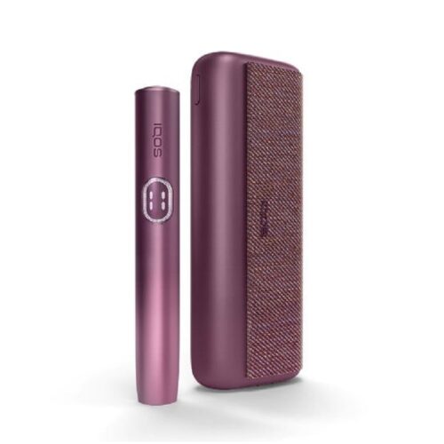 Iqos Iluma I Prime Device New Series Garnet Red