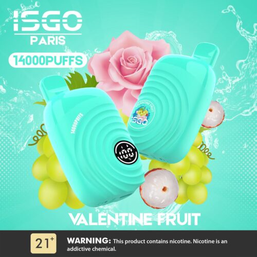 Disposable Pod Isgo Paris 14k puffs