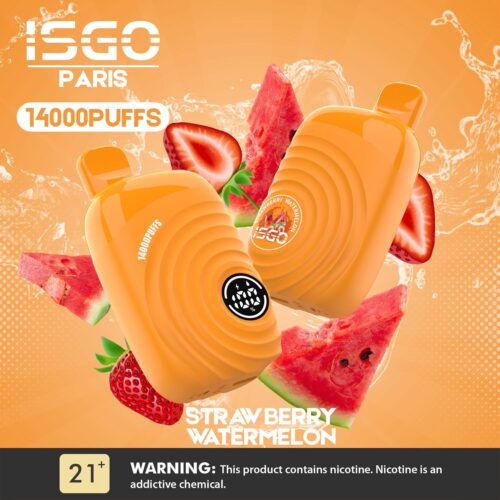 Isgo Paris 14k Puffs Strawberry Watermelon