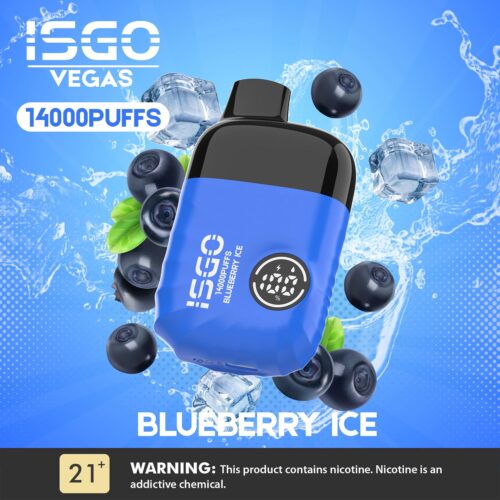 Isgo Vegas 14000 Blueberry Ice
