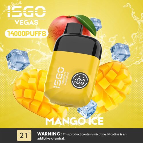 Isgo Vegas 14000 Mango Ice