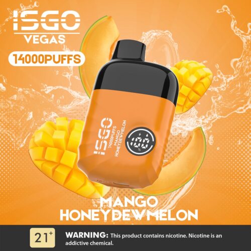 Isgo Vegas Mango Honeydew Melon 14000 Puffs