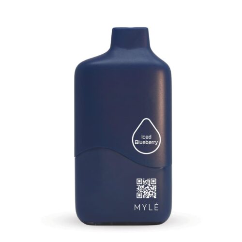 Myle Iced Blueberry Meta 9000 Puffs