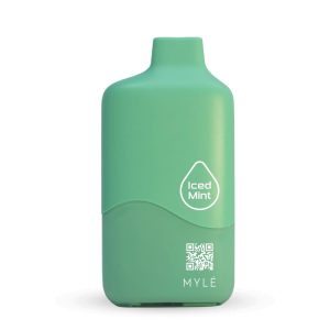 Myle Meta 9k Puffs Iced Mint