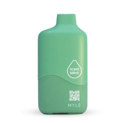 Myle Meta 9k Puffs Iced Mint