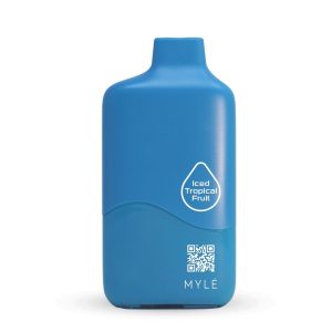 Myle Tropical Fruit Meta 9000 Puffs Iced