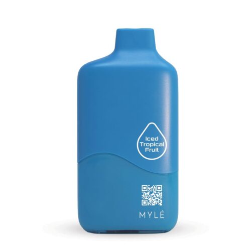 Myle Tropical Fruit Meta 9000 Puffs Iced