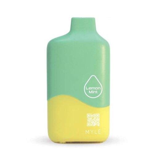 Myle Vape Meta 9000 Puffs Lemon Mint