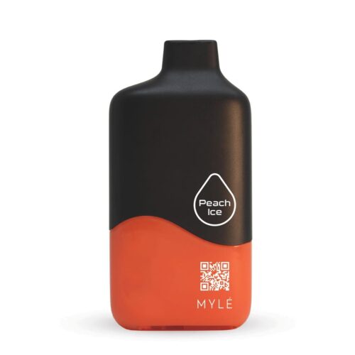 Myle Meta Disposable 9000 Puffs Peach Ice
