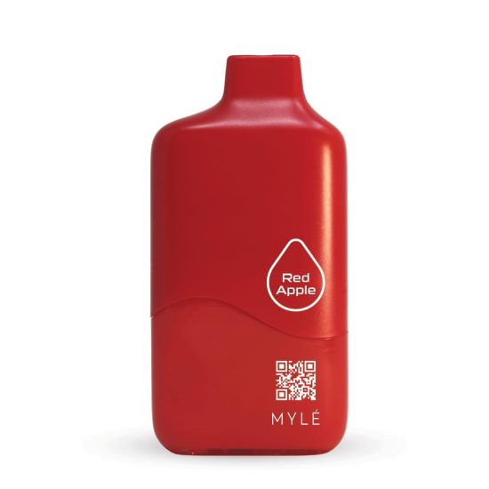 Myle Meta Red Apple 9000 Puffs