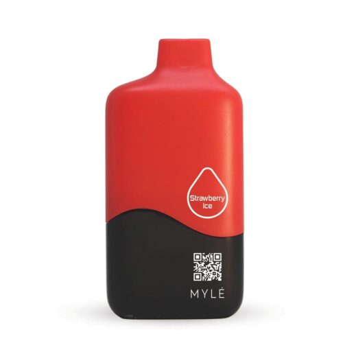 Strawberry Ice Myle Meta 9000 Puffs